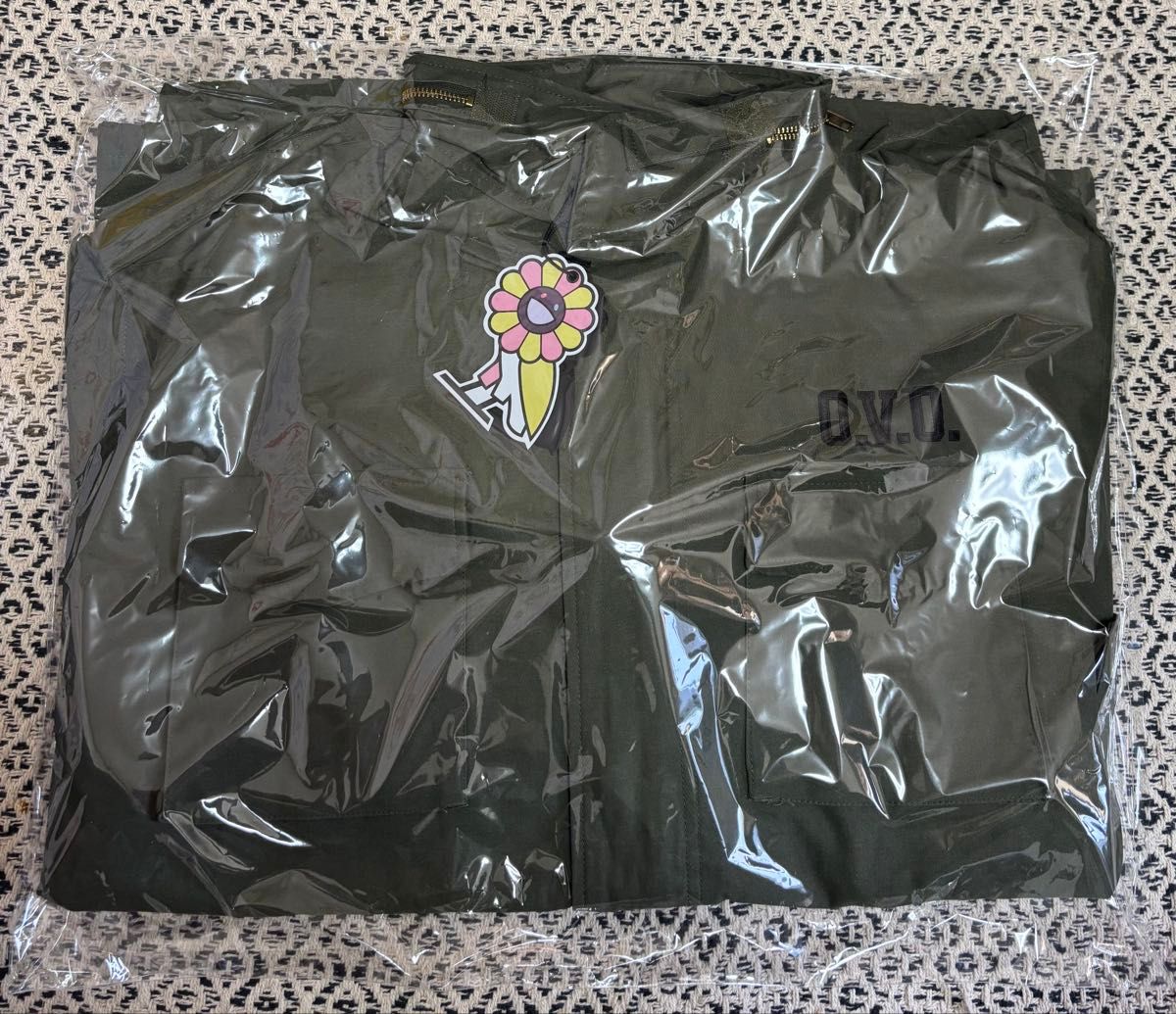 新品 村上隆 ジャケット XL OVO MURAKAMI M65 JACKET|Yahoo 新品 村上隆 ジャケット XL OVO MURAKAMI M65 JACKET|Yahoo
