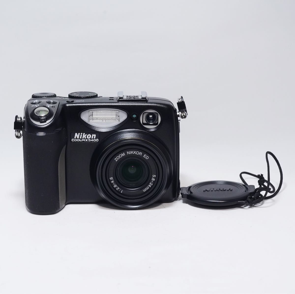 動作確認済 美品 Nikon COOLPIX 5400 CCD コンパクトデジタル 動作確認済 美品 Nikon COOLPIX 5400 CCD コンパクトデジタル