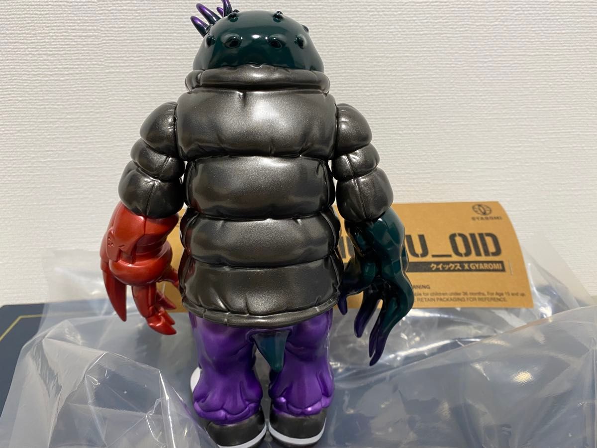 ギャロミ gyaromi Devil toy コラボクトゥルフオイド ソフビ ギャロミ gyaromi Devil toy コラボクトゥルフオイド ソフビ