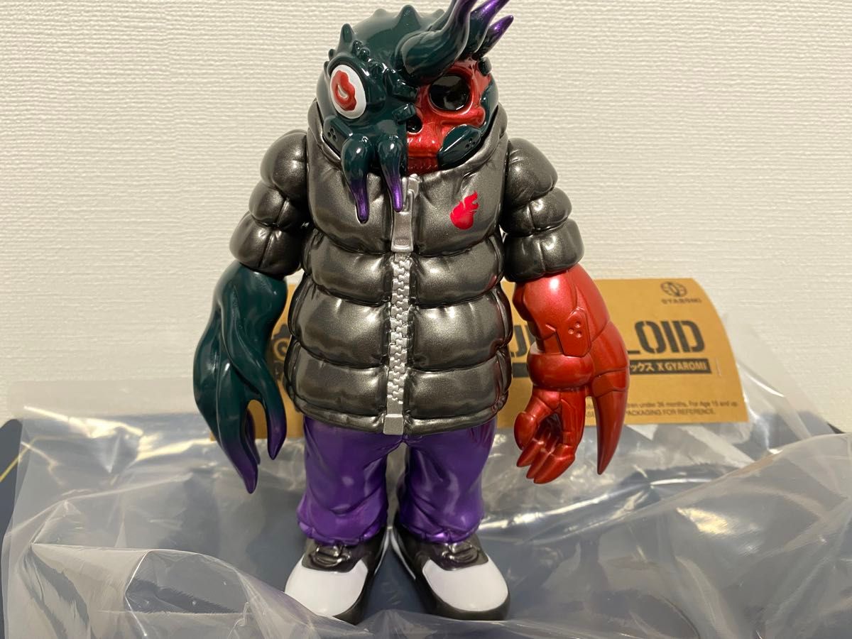 ギャロミ gyaromi Devil toy コラボクトゥルフオイド ソフビ ギャロミ gyaromi Devil toy コラボクトゥルフオイド ソフビ