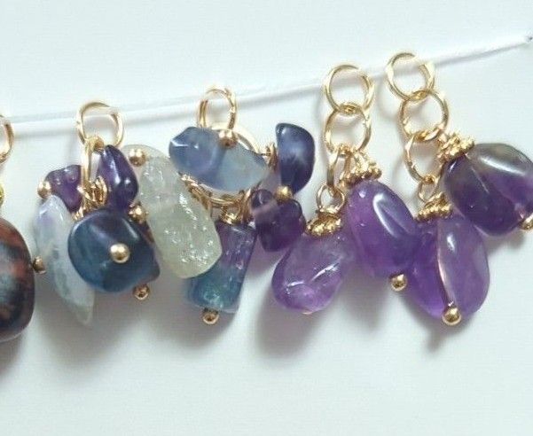 A594 天然石 チャームセット ハンドメイド 在庫大売出し ピアス A594 天然石 チャームセット ハンドメイド 在庫大売出し ピアス