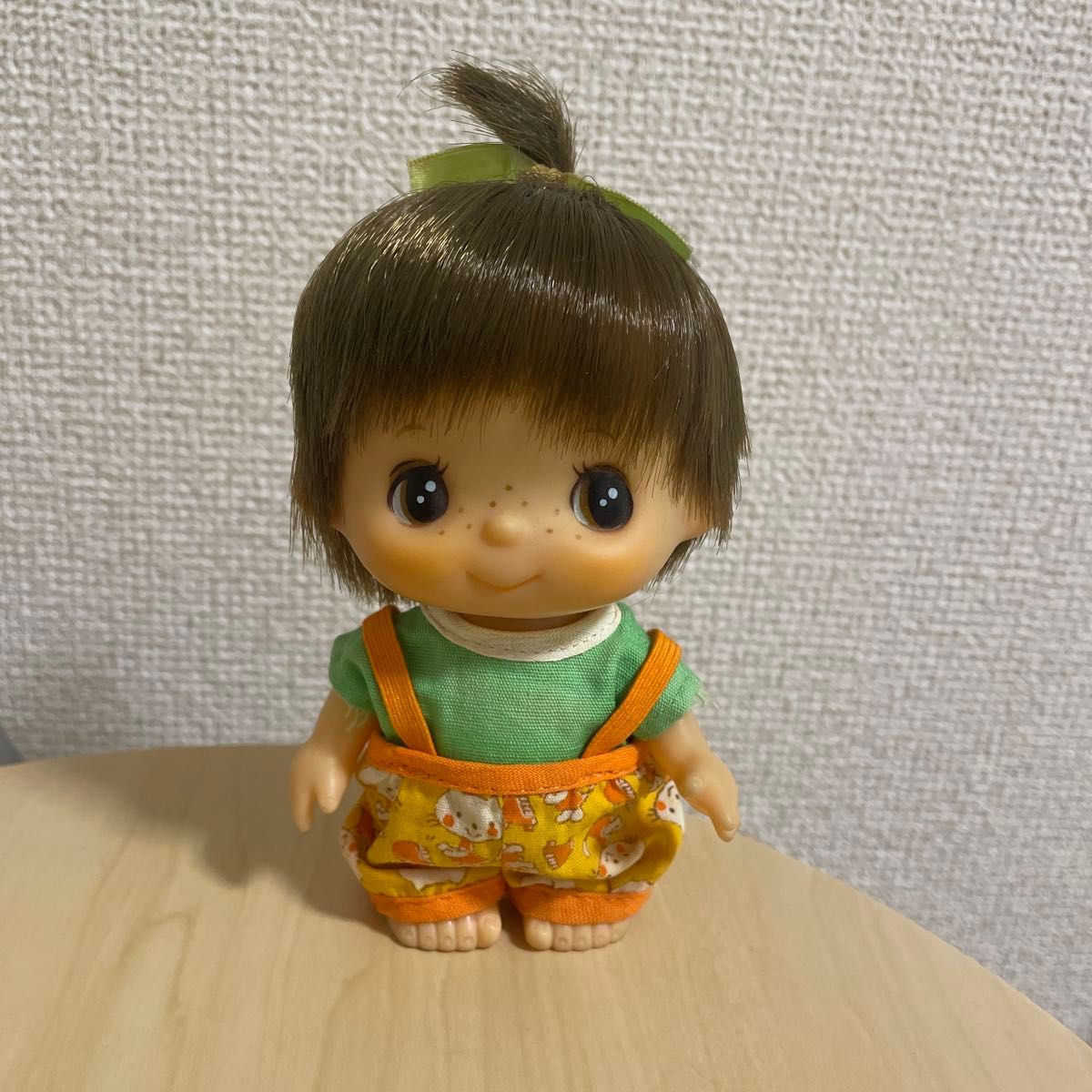 昭和レトロなソフビ人形 そばかすウーピーちゃん|Yahoo!フリマ 昭和レトロなソフビ人形 そばかすウーピーちゃん|Yahoo!フリマ