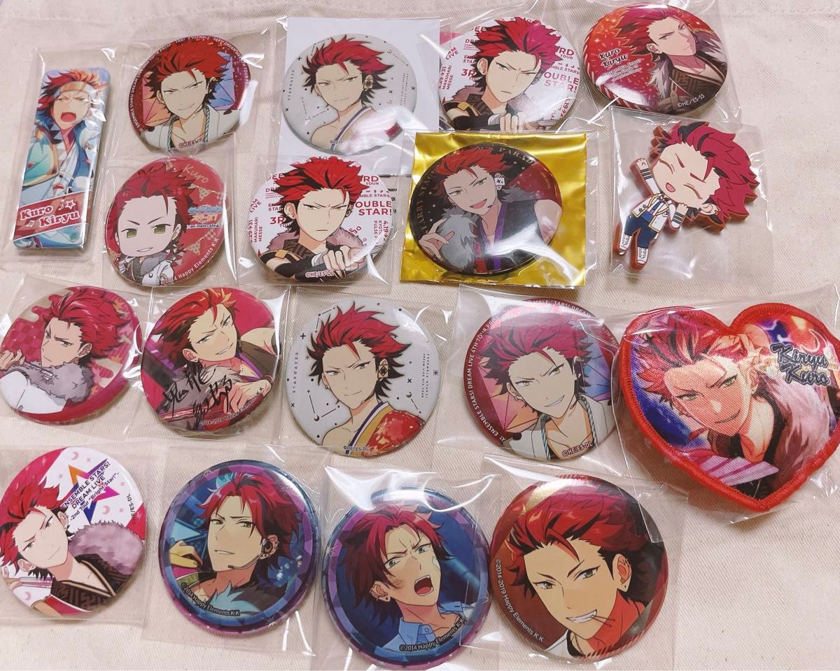 あんさんぶるスターズ あんスタ 鬼龍紅郎 缶バッジ マグネット あんさんぶるスターズ あんスタ 鬼龍紅郎 缶バッジ マグネット
