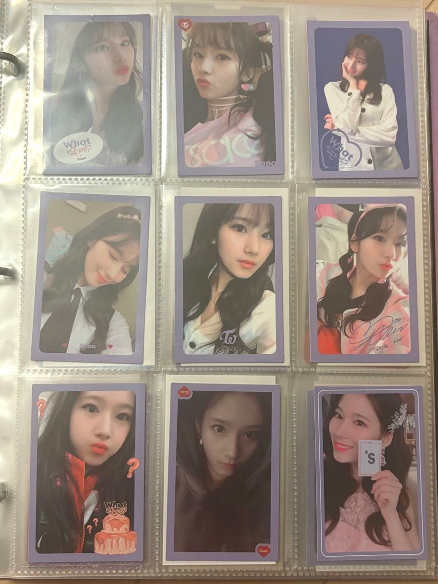 TWICE サナ トレカセット What is Love|Yahoo!フリマ(旧PayPay TWICE サナ トレカセット What is Love|Yahoo!フリマ(旧PayPay
