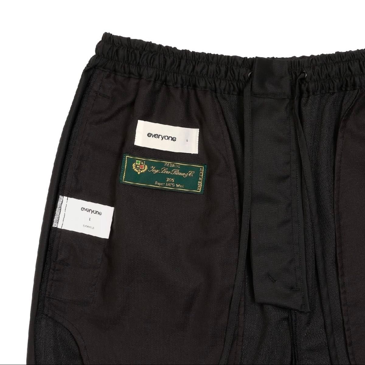極美品】everyone Easy Slacks Fabrics By Loro Piana ennoy 極美品】everyone Easy Slacks Fabrics By Loro Piana ennoy