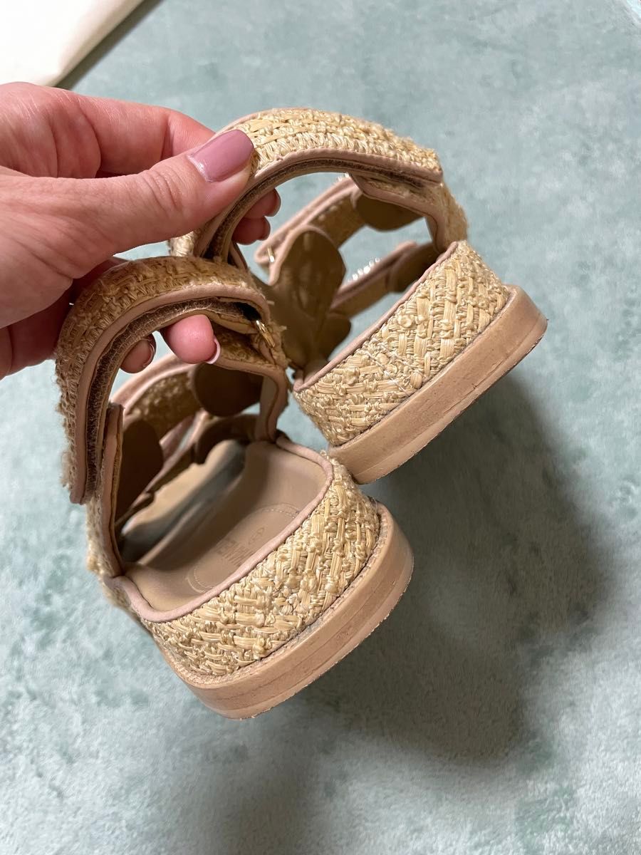 CHANEL シャネル スポーツサンダル ファブリック 37C|Yahoo CHANEL シャネル スポーツサンダル ファブリック 37C|Yahoo