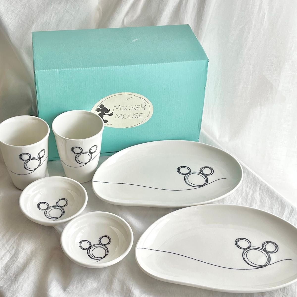 c207 disney くつろぎセット 三郷陶器 mickey mouse 食器 c207 disney くつろぎセット 三郷陶器 mickey mouse 食器
