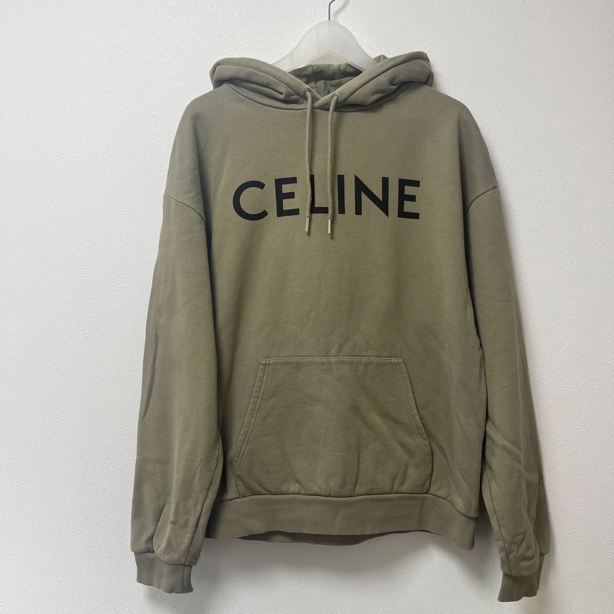 セリーヌ パーカー スウェット ロゴパーカー CELINE フーディー セリーヌ パーカー スウェット ロゴパーカー CELINE フーディー