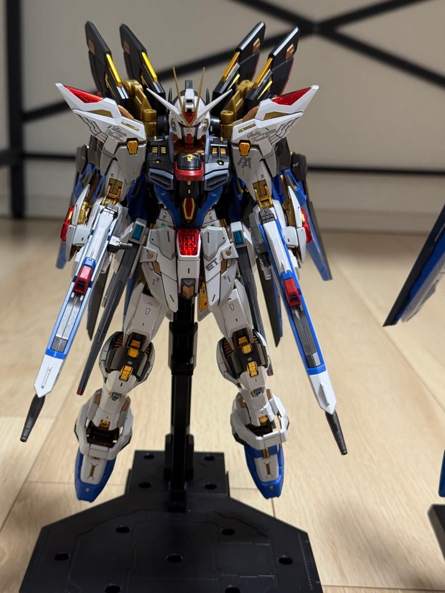 MGEX ストライクフリーダムガンダム & MG フリーダムガンダム 2 MGEX ストライクフリーダムガンダム & MG フリーダムガンダム 2