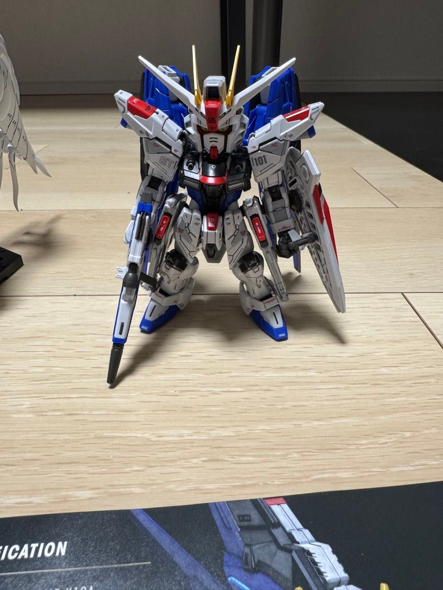 MGSD フリーダムガンダム & ガンダムバルバトス & ウイング MGSD フリーダムガンダム & ガンダムバルバトス & ウイング