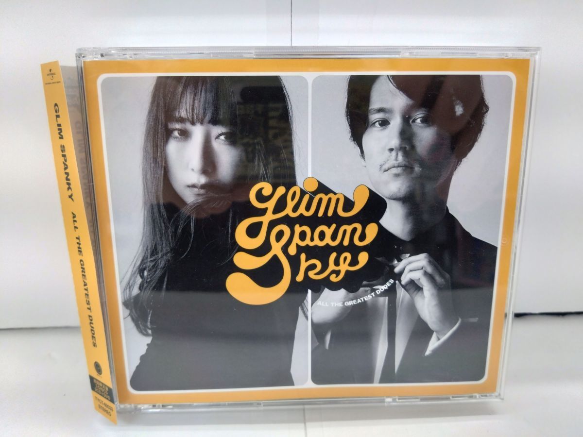 Y333-250424-16 GLIM SPANKY All the Greatest Dudes 2CD+DVD Y333-250424-16 GLIM SPANKY All the Greatest Dudes 2CD+DVD