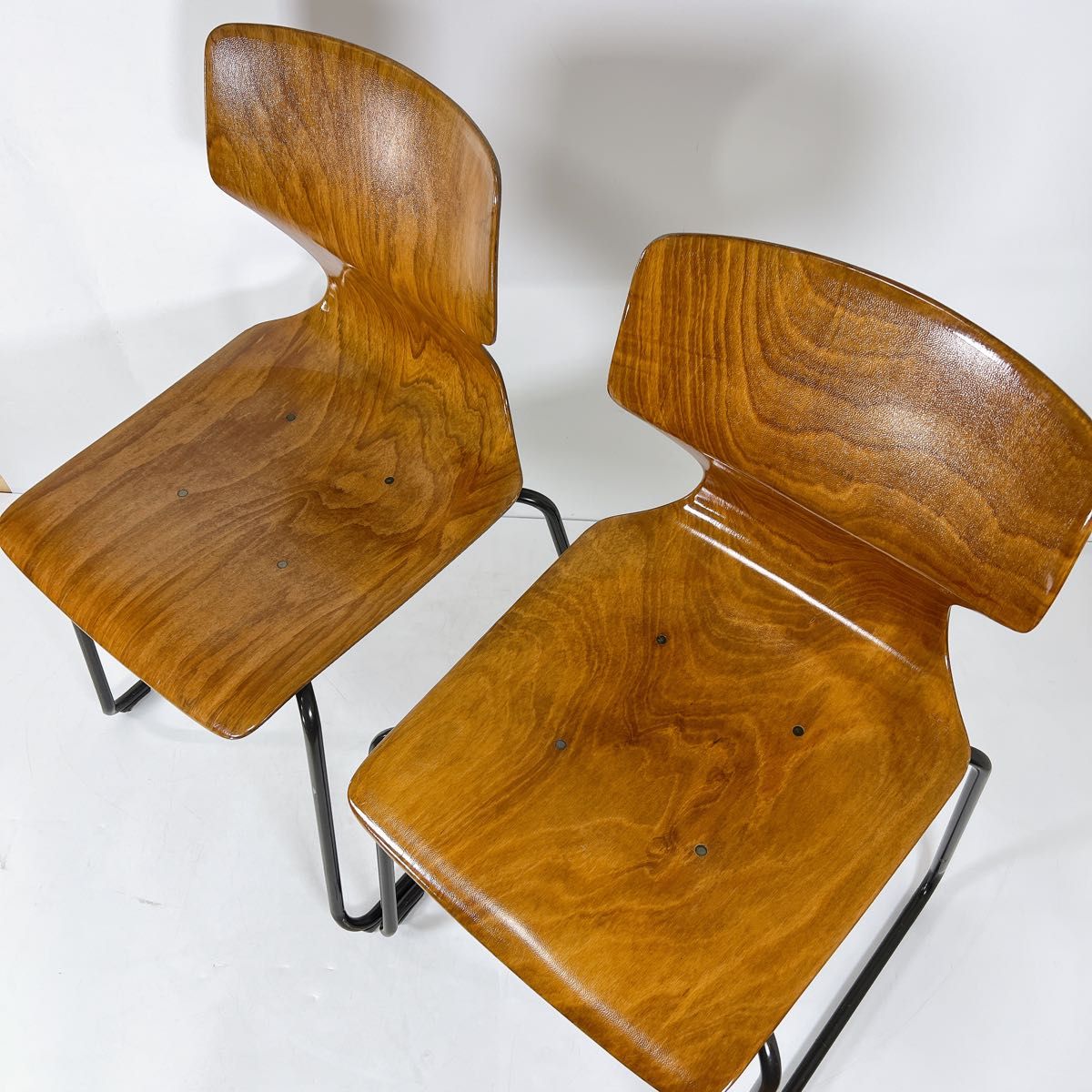 2脚セット」AICHI パグホルツ PAGHOLZ プライウッド PAGWOOD 2脚セット」AICHI パグホルツ PAGHOLZ プライウッド PAGWOOD