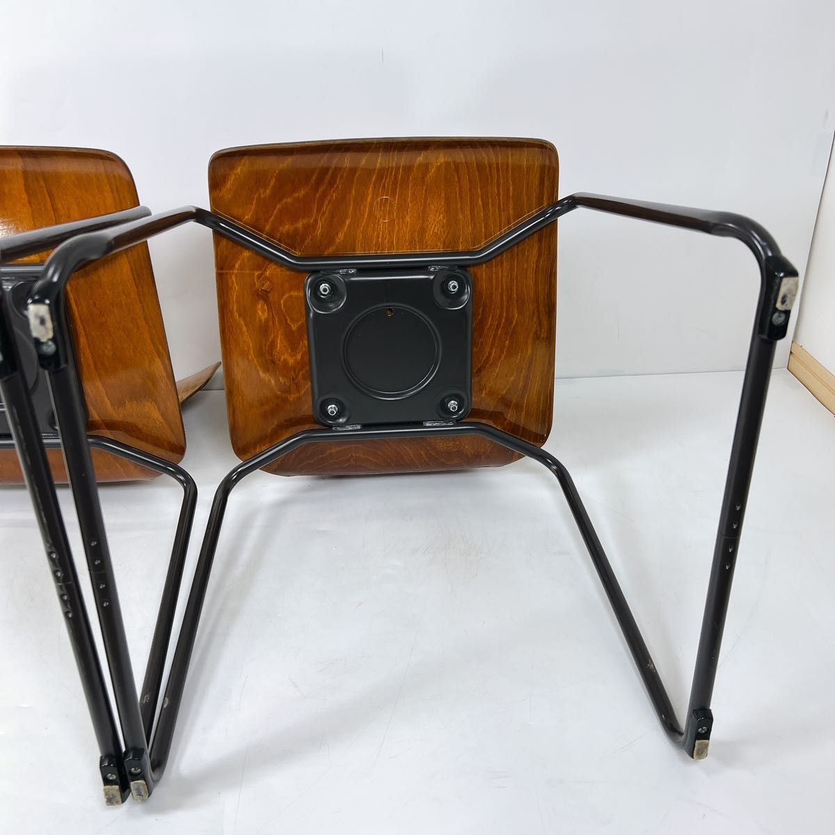 2脚セット」AICHI パグホルツ PAGHOLZ プライウッド PAGWOOD 2脚セット」AICHI パグホルツ PAGHOLZ プライウッド PAGWOOD