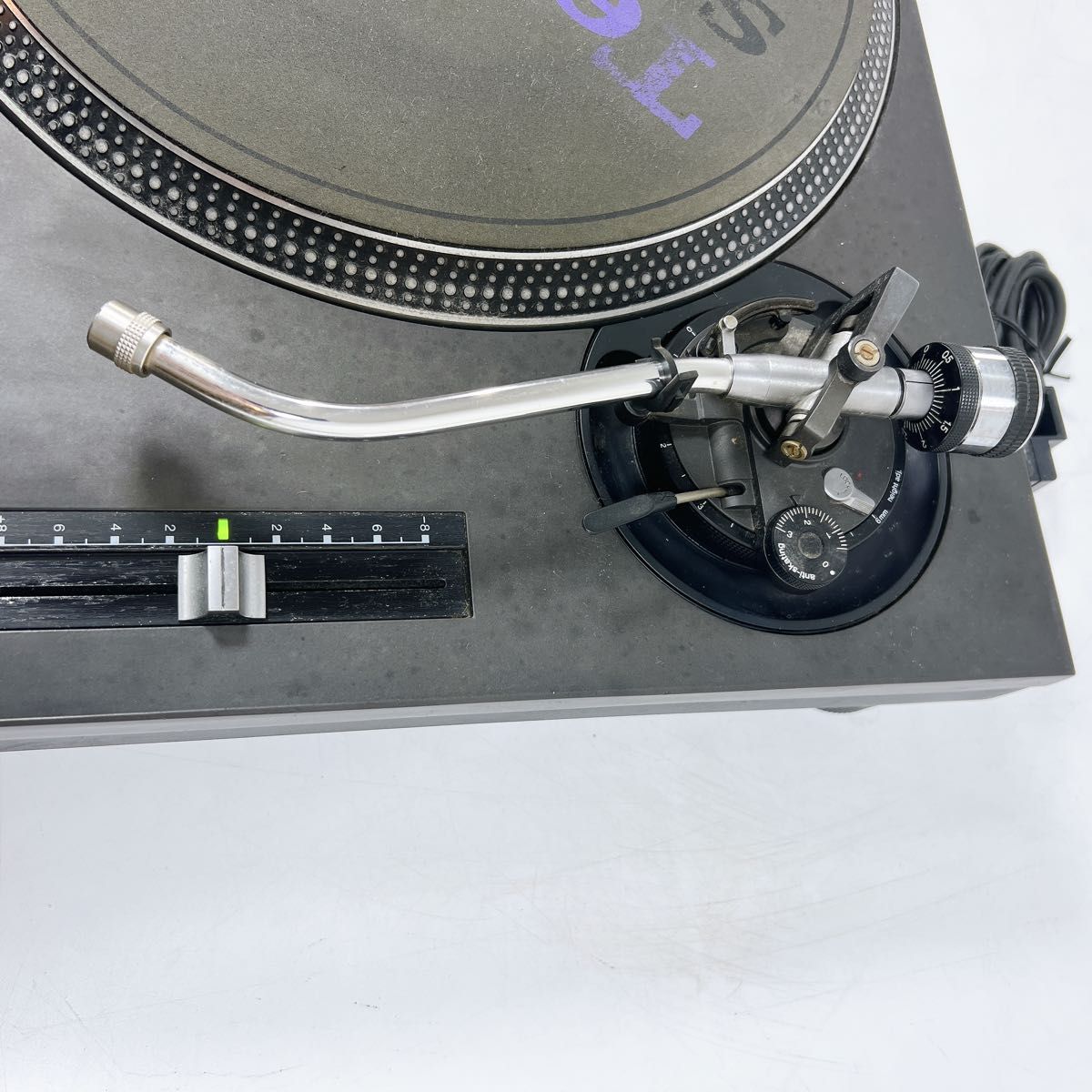 Technics テクニクス SL-1200MK3 DJ ターンテーブル レコード Technics テクニクス SL-1200MK3 DJ ターンテーブル レコード