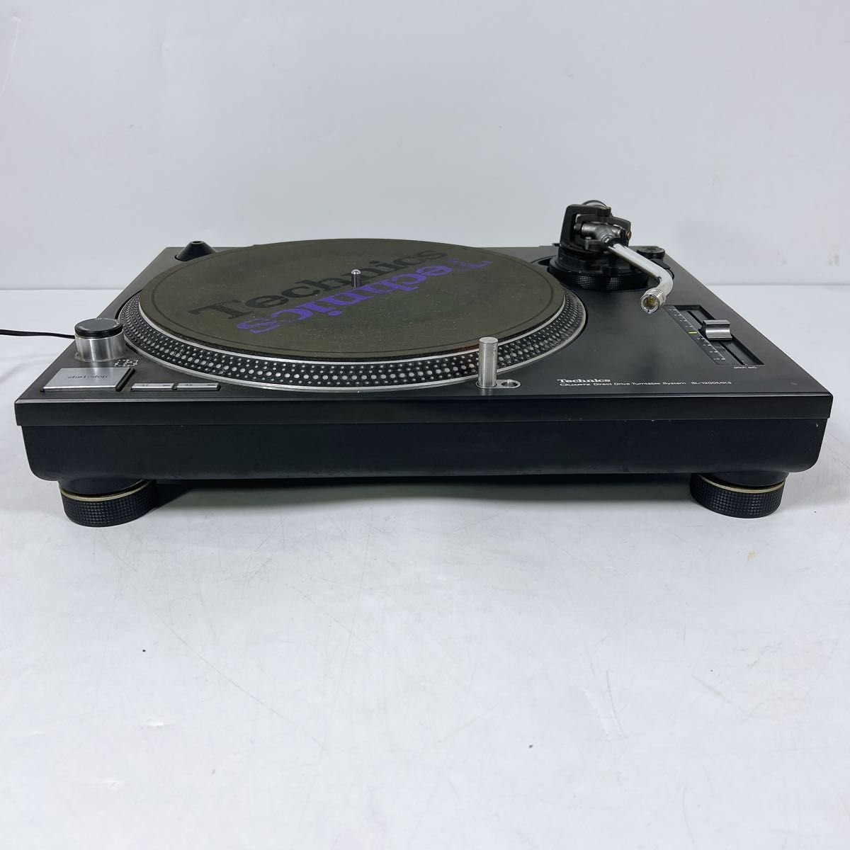 Technics テクニクス SL-1200MK3 DJ ターンテーブル レコード Technics テクニクス SL-1200MK3 DJ ターンテーブル レコード