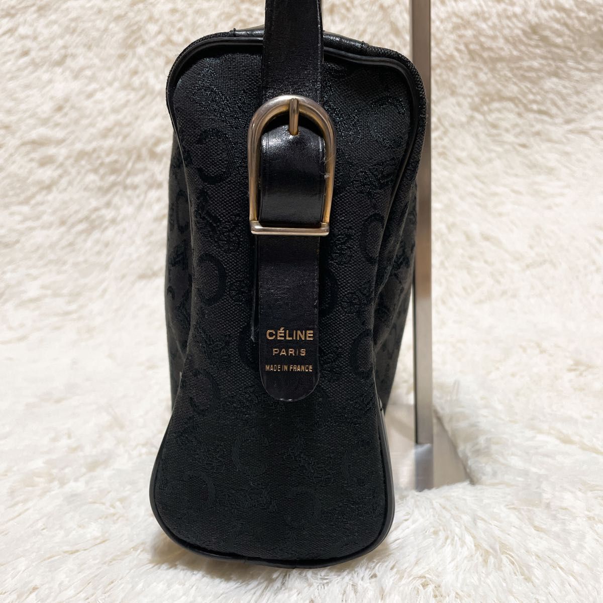 CELINE セリーヌ ショルダーバッグ オールドセリーヌ 馬車柄 C CELINE セリーヌ ショルダーバッグ オールドセリーヌ 馬車柄 C