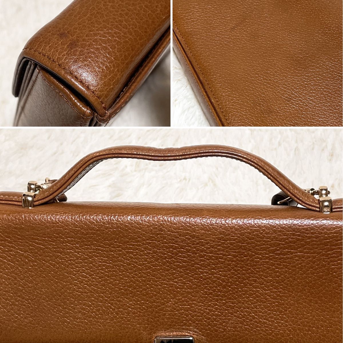Burberrys バーバリーズレザーショルダーバッグ ビジネスバッグ Burberrys バーバリーズレザーショルダーバッグ ビジネスバッグ
