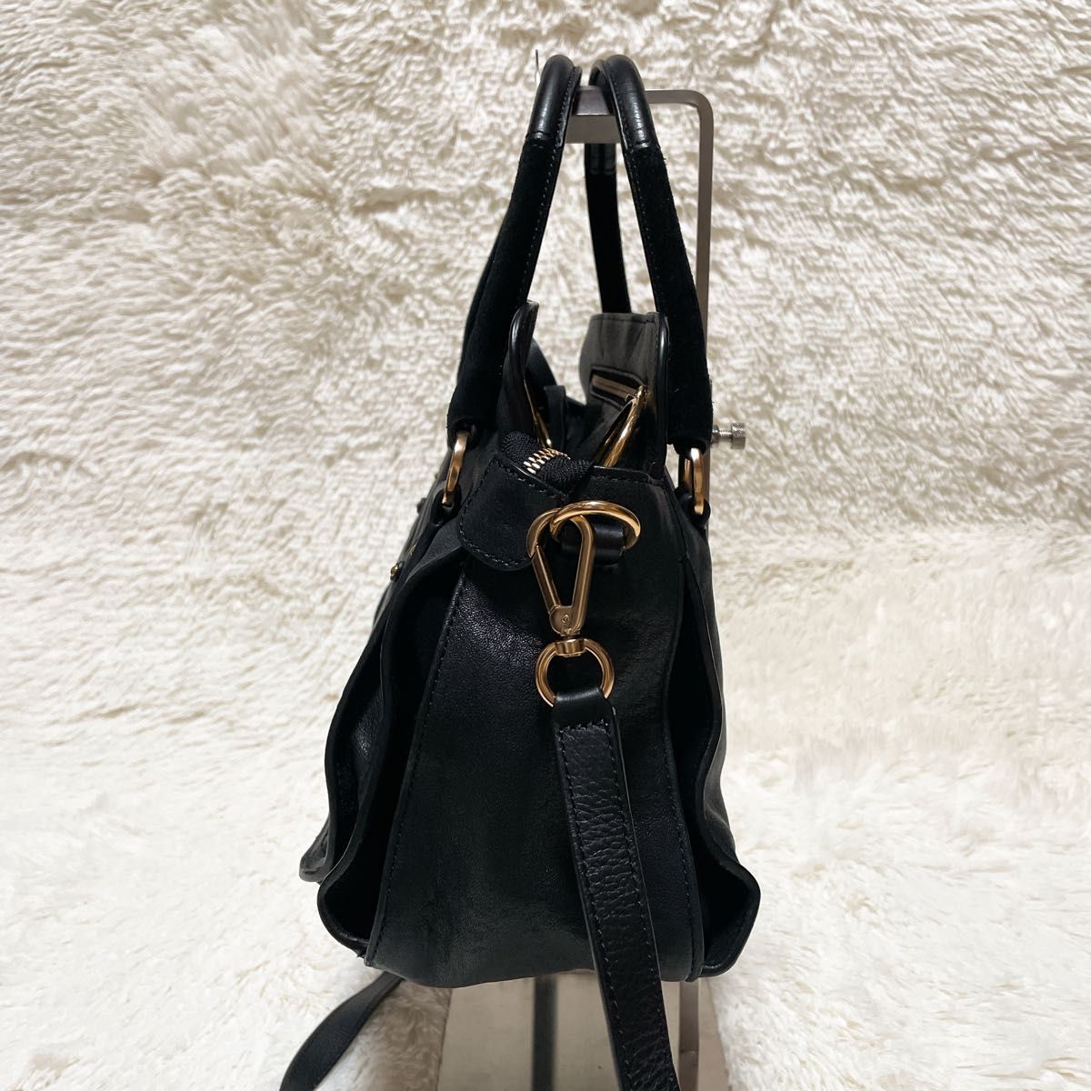 2way】SeeByChloe シーバイクロエレザーショルダーバッグ 2way】SeeByChloe シーバイクロエレザーショルダーバッグ