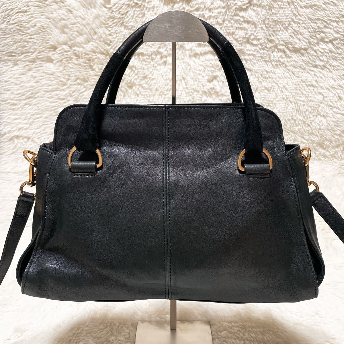 2way】SeeByChloe シーバイクロエレザーショルダーバッグ 2way】SeeByChloe シーバイクロエレザーショルダーバッグ