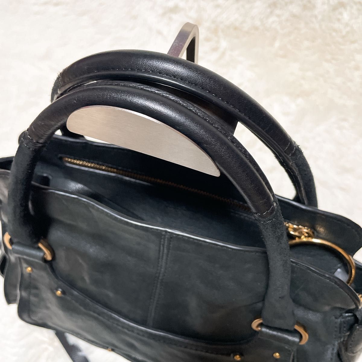 2way】SeeByChloe シーバイクロエレザーショルダーバッグ 2way】SeeByChloe シーバイクロエレザーショルダーバッグ
