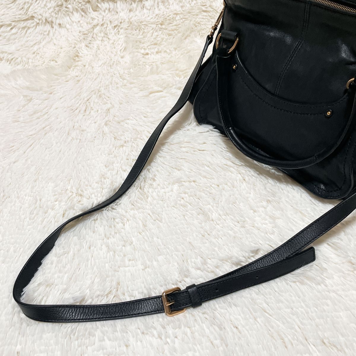 2way】SeeByChloe シーバイクロエレザーショルダーバッグ 2way】SeeByChloe シーバイクロエレザーショルダーバッグ