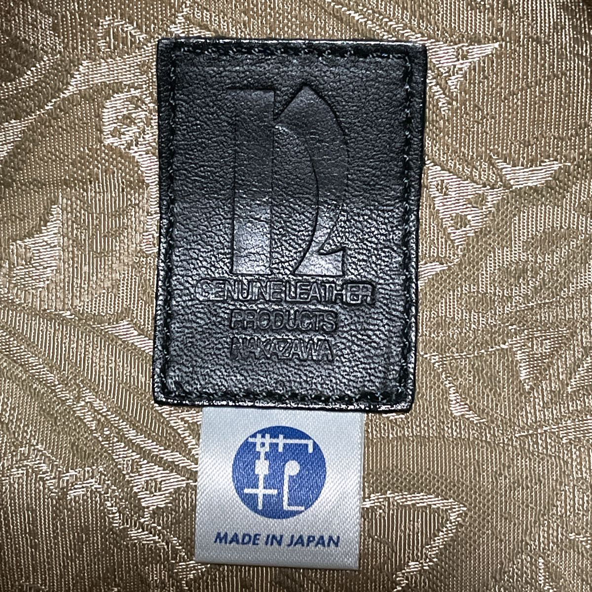 美品】中澤鞄 NAKAZAWA レザートートバッグ ワンショルダー 美品】中澤鞄 NAKAZAWA レザートートバッグ ワンショルダー