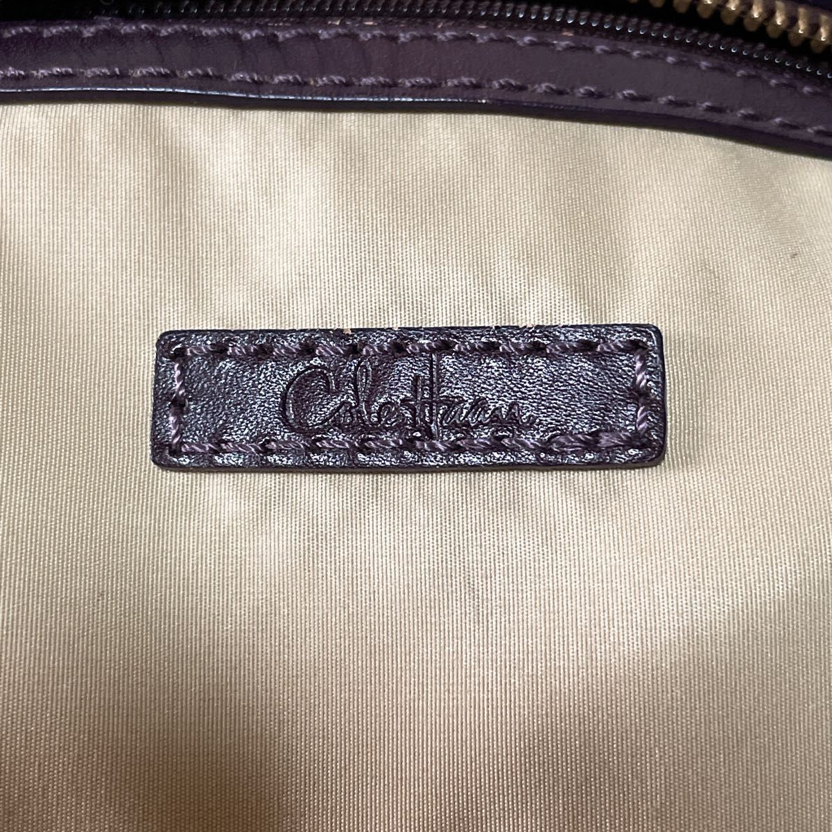 2way】COLE HAAN コールハーン レザー ショルダーバッグ 2way】COLE HAAN コールハーン レザー ショルダーバッグ