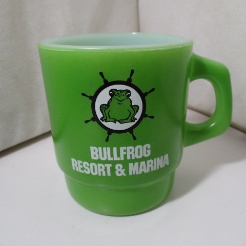 ファイヤーキング BULLFROG RESORT & MARINA マグ fkd542_画像1