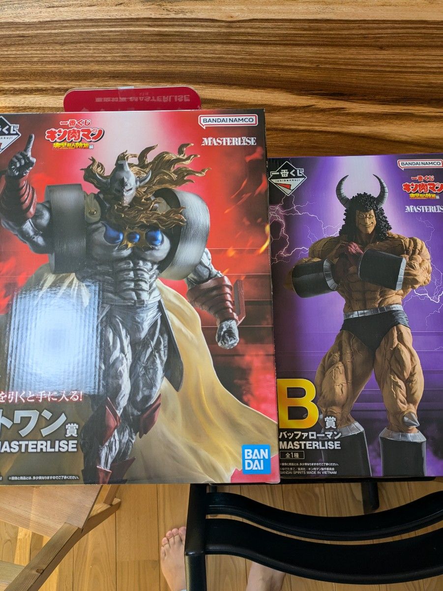 一番くじ キン肉マン B賞 ラストワン賞|Yahoo!フリマ(旧PayPay 一番くじ キン肉マン B賞 ラストワン賞|Yahoo!フリマ(旧PayPay