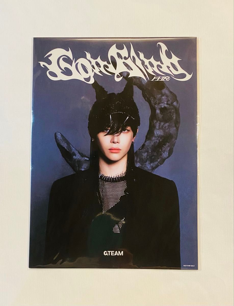 &TEAM Go in Blind 月狼 ソロジャケット盤 NICHOLAS Amazon限定 &TEAM Go in Blind 月狼 ソロジャケット盤 NICHOLAS Amazon限定