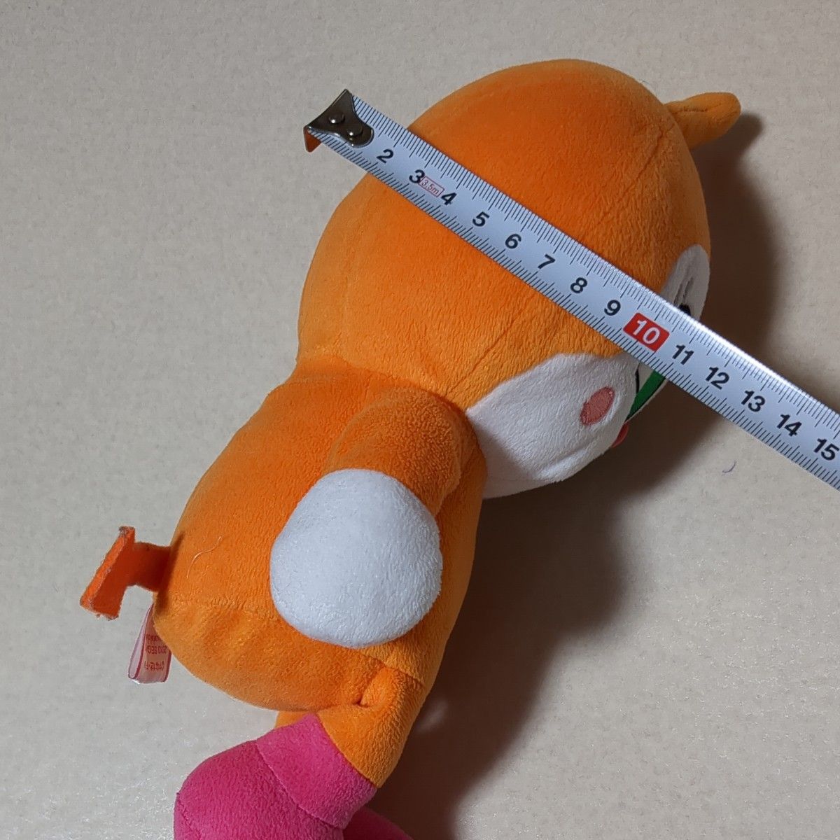 ドキンちゃん ぬいぐるみ セガトイズ ちょっと大きめ(約30×18 ドキンちゃん ぬいぐるみ セガトイズ ちょっと大きめ(約30×18