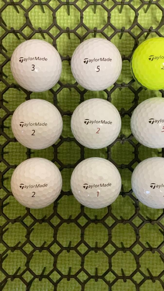 TaylorMade テーラーメイド TP5シリーズ ロストボール12球