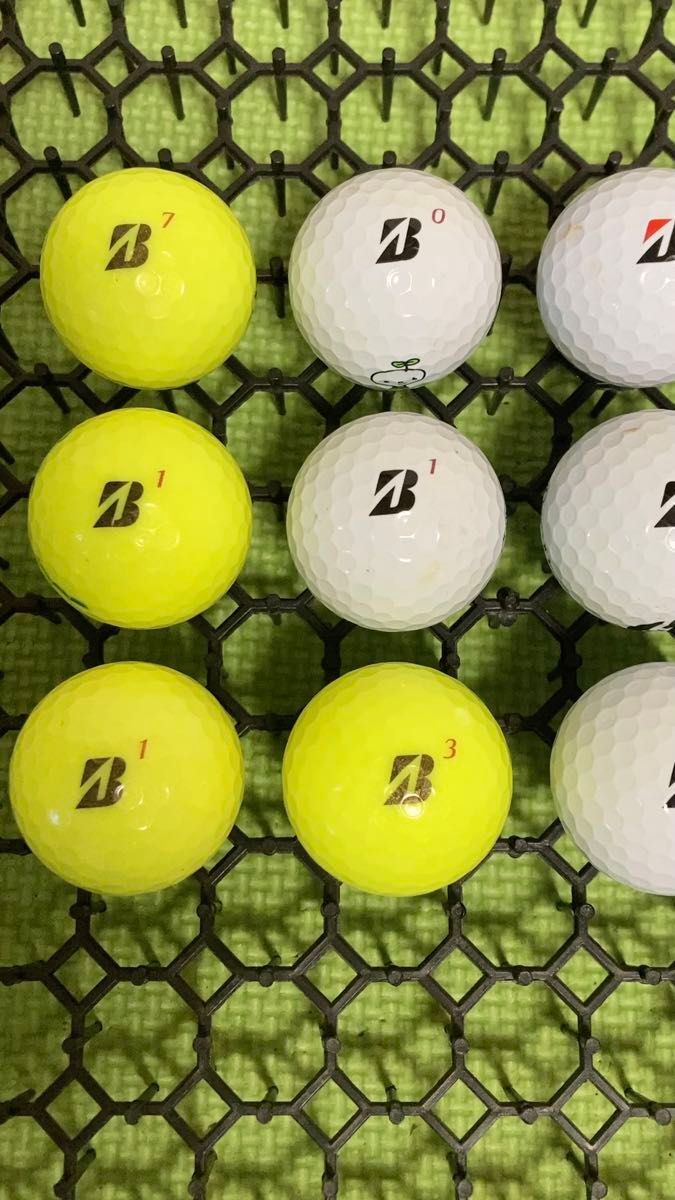 BRIDGESTONE ブリヂストン TOUR BX ロストボール 12球