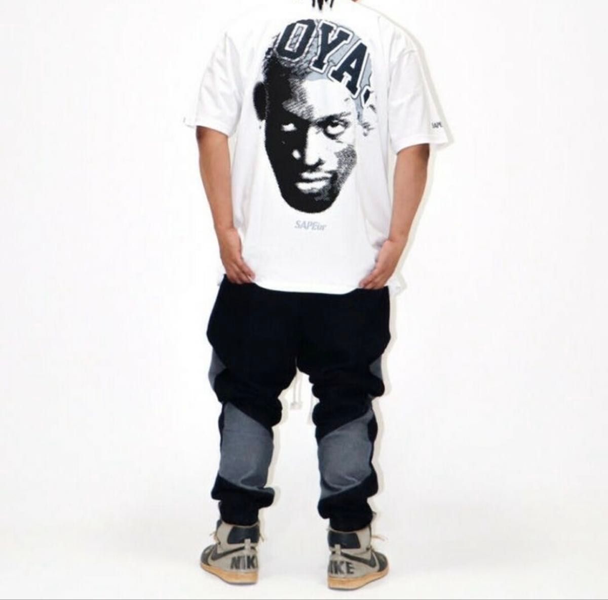 Sapeur Denim Track Pants Sapeur Denim Track Pants
