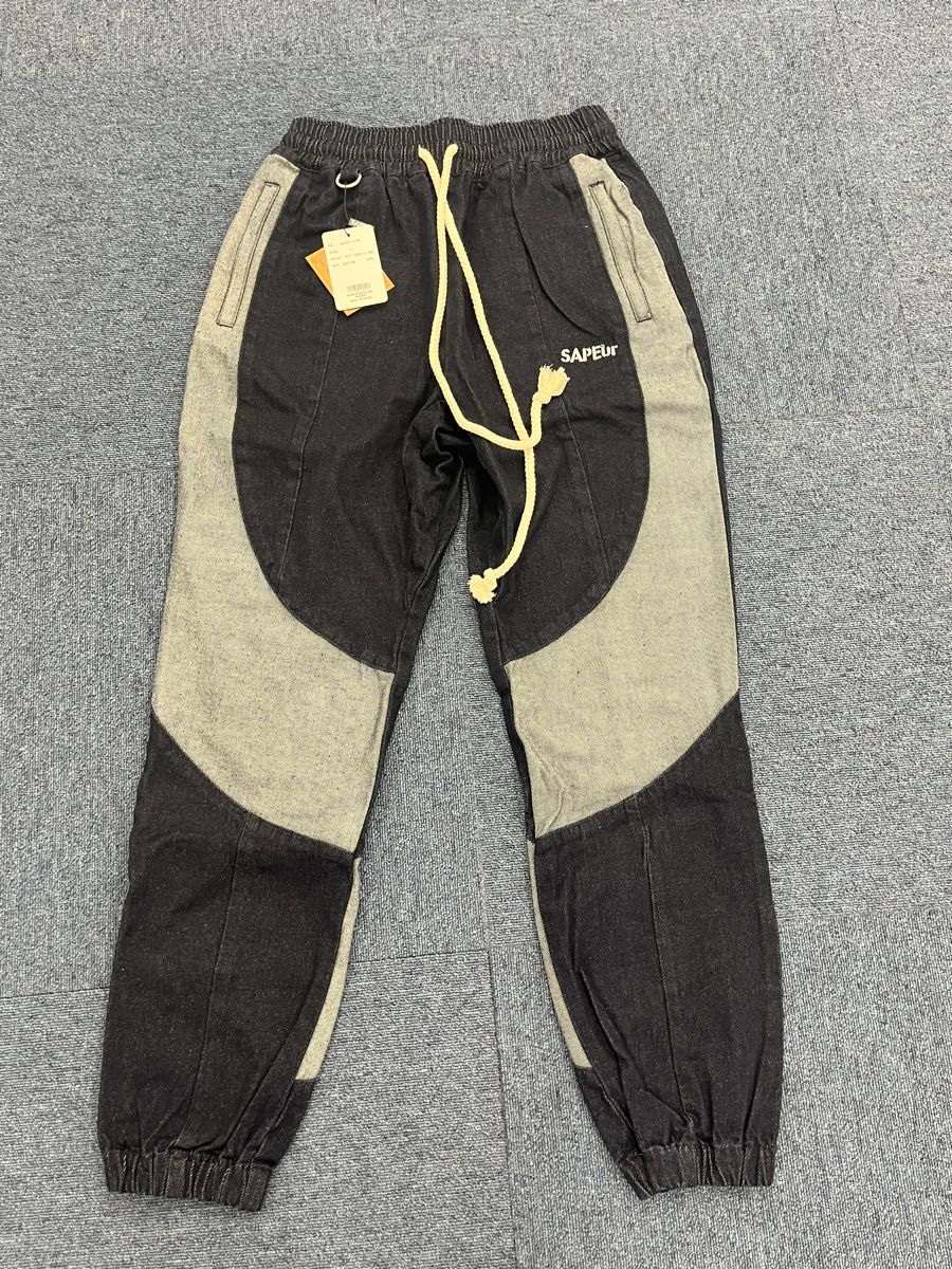 Sapeur Denim Track Pants Sapeur Denim Track Pants