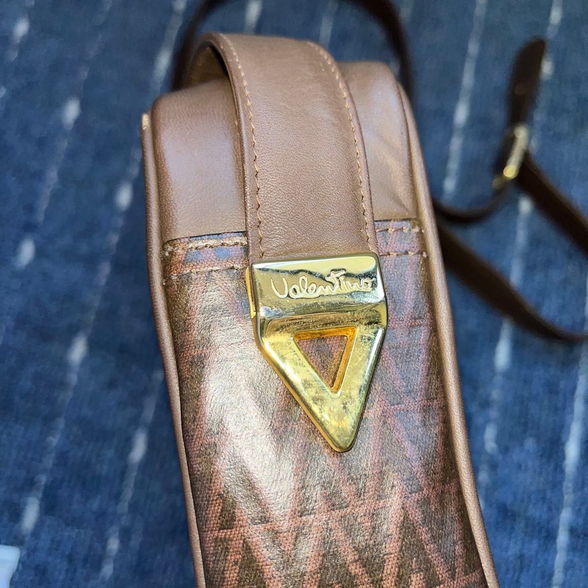 Valentino ショルダーバッグ ヴィンテージ ブラウン|Yahoo Valentino ショルダーバッグ ヴィンテージ ブラウン|Yahoo