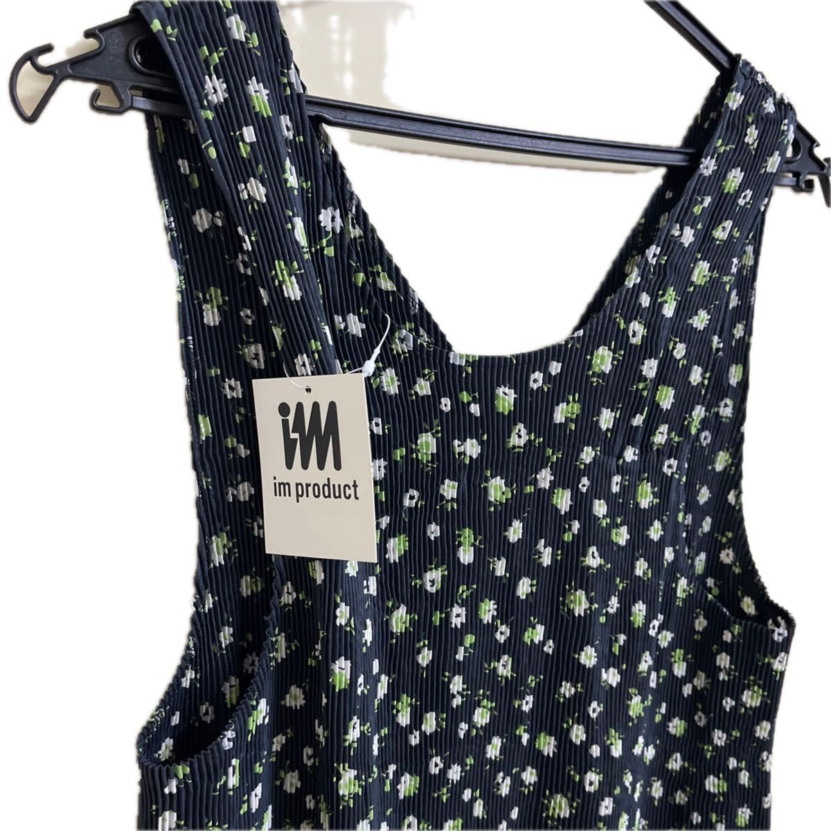美品 超希少 im product イッセイミヤケ プリーツエプロン 美品 超希少 im product イッセイミヤケ プリーツエプロン