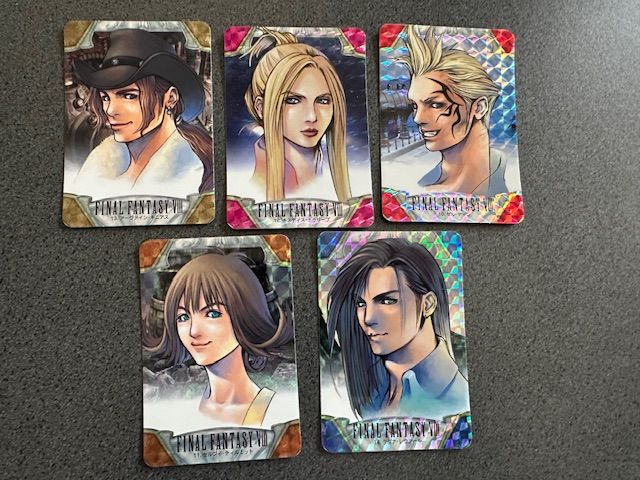 FF ファイナルファンタジー8 カードダス キラ5枚セット|Yahoo FF ファイナルファンタジー8 カードダス キラ5枚セット|Yahoo
