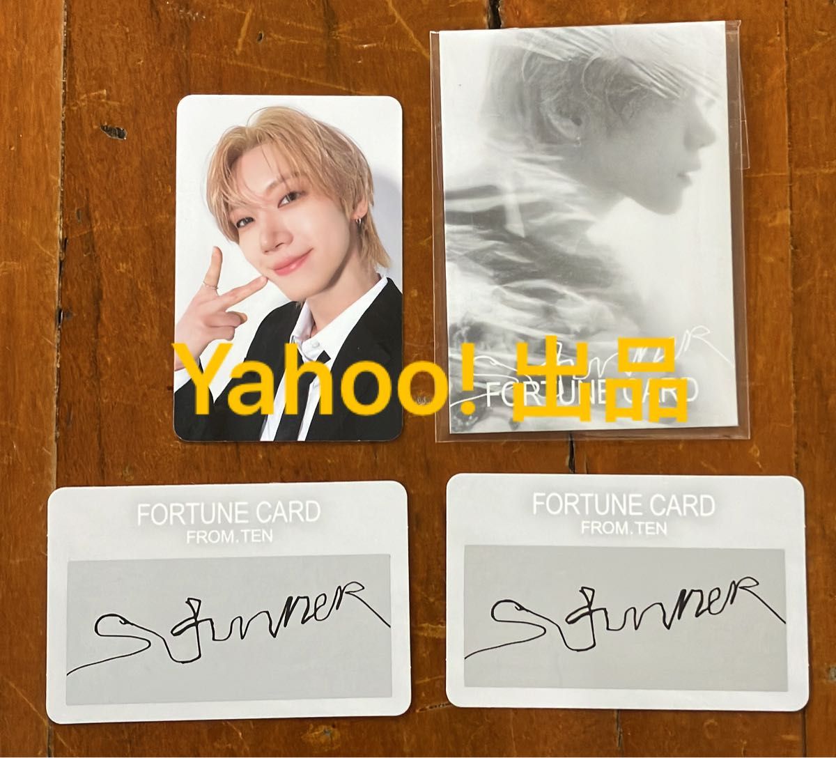 WayV 威神V テン TEN 1001 MOVEMENT STUNNER スクラッチ フォト WayV 威神V テン TEN 1001 MOVEMENT STUNNER スクラッチ フォト