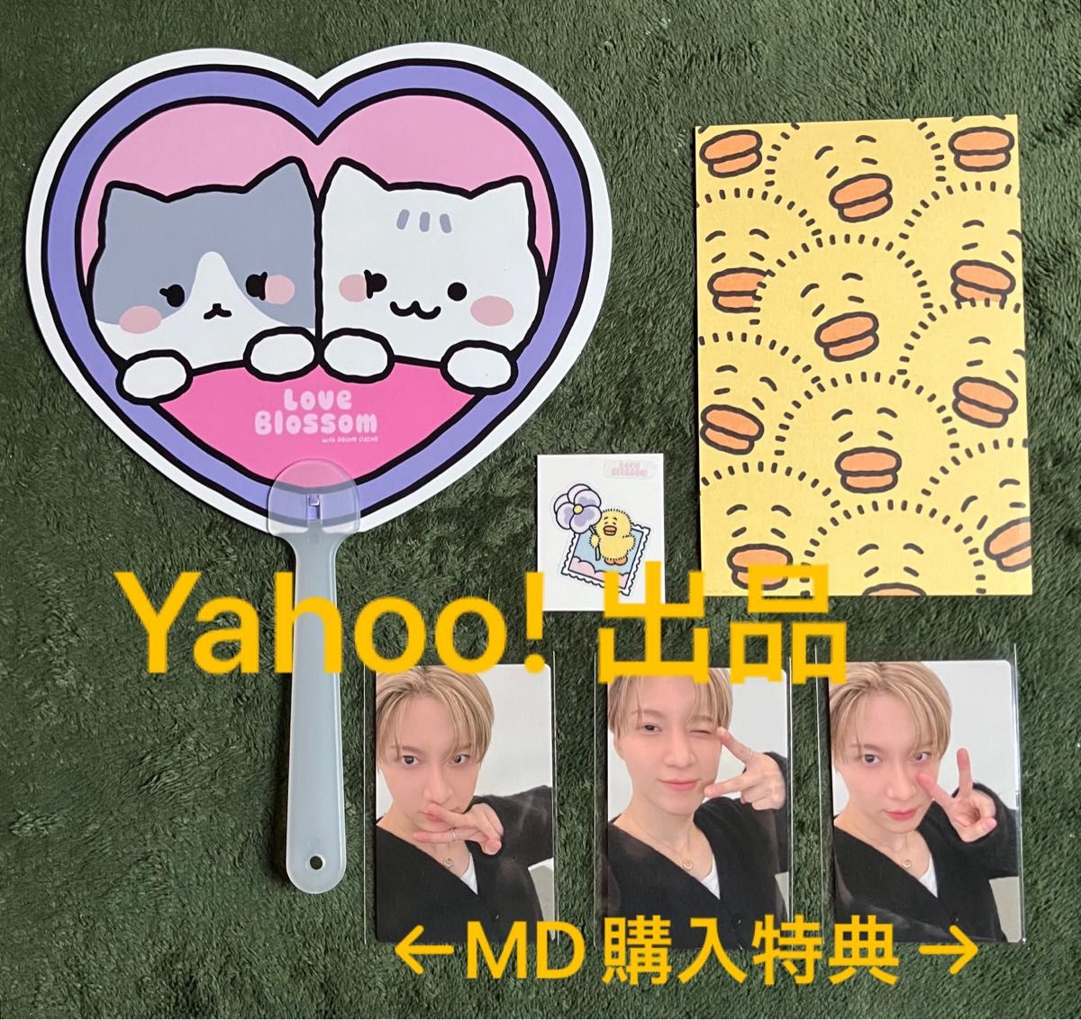 SHINee テミン LOVE BLOSSOM with GGUNG DAENG POP UP シール SHINee テミン LOVE BLOSSOM with GGUNG DAENG POP UP シール