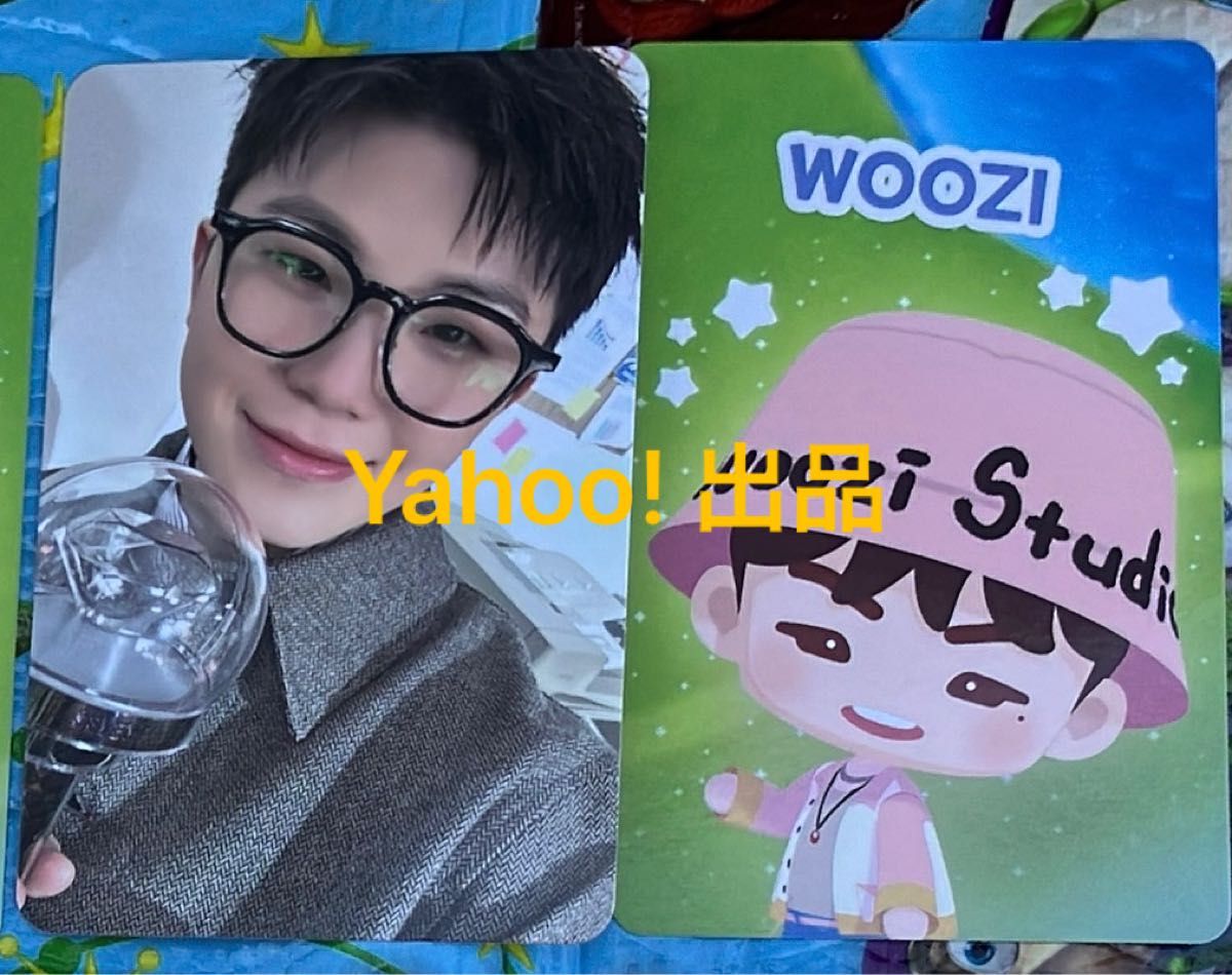 SEVENTEEN CARATLAND 2025 CARAT ZONE Puzzle フォトカード SEVENTEEN CARATLAND 2025 CARAT ZONE Puzzle フォトカード