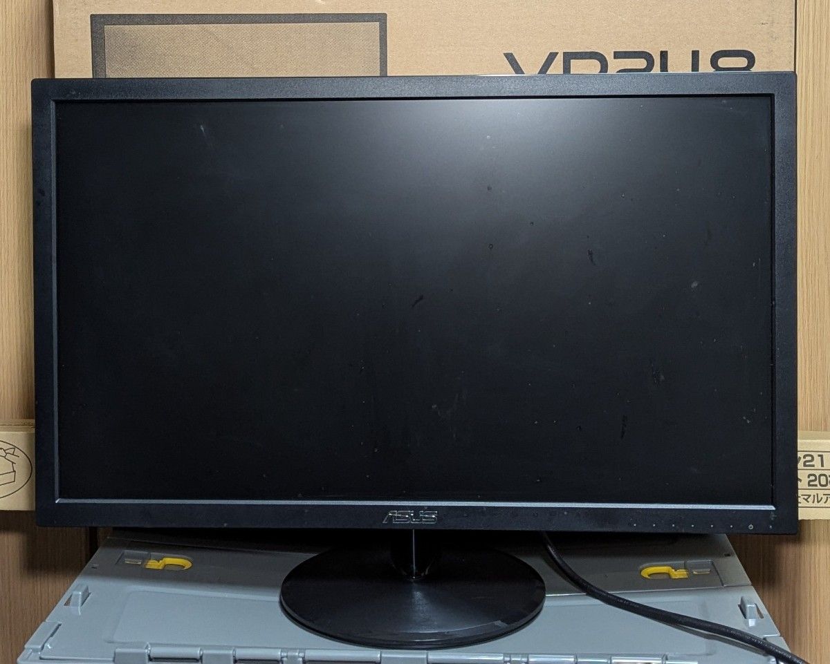 ASUS ゲーミングモニター VP248H 24インチフルHD 75Hz HDMI D ASUS ゲーミングモニター VP248H 24インチフルHD 75Hz HDMI D