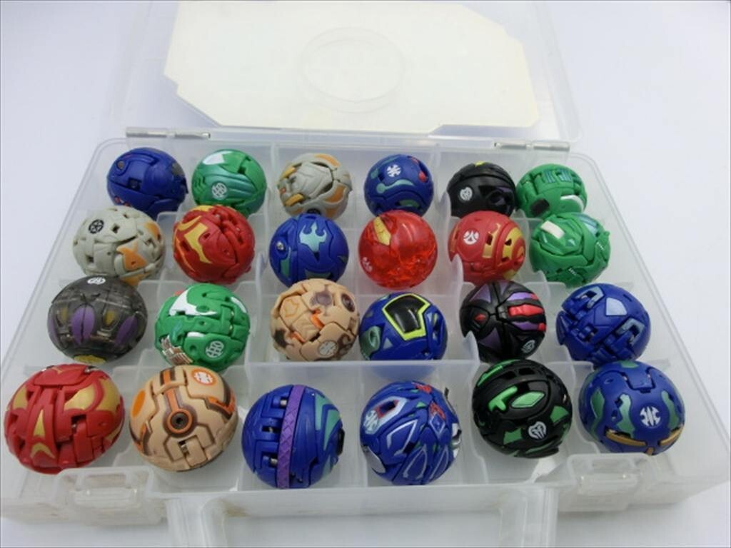 T【2s-12】【60サイズ】△爆丸 BAKUGAN セット/収納ケース付き T【2s-12】【60サイズ】△爆丸 BAKUGAN セット/収納ケース付き
