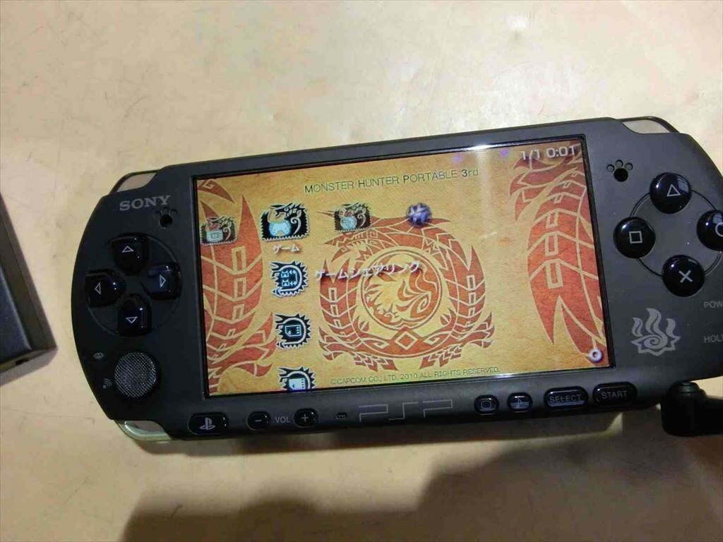 T【ユ6-97】【60サイズ】△SONY PSP プレイステーション T【ユ6-97】【60サイズ】△SONY PSP プレイステーション