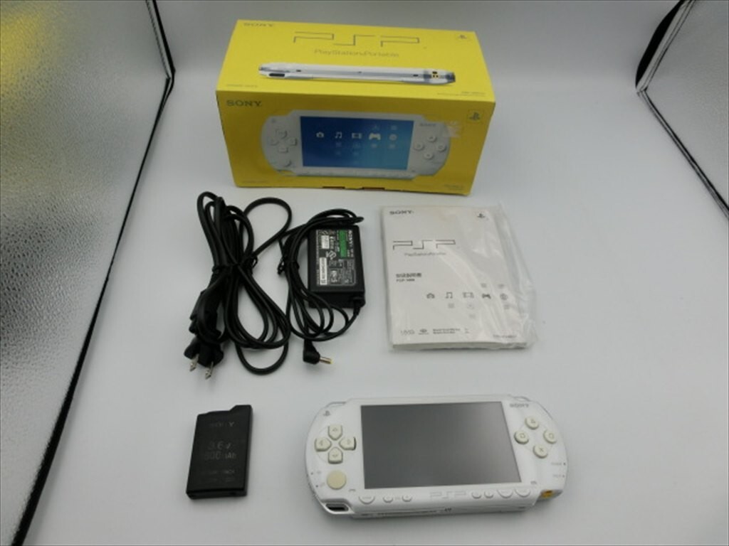T【2u-87】【60サイズ】△SONY ソニー/PSP-1000 セラミック T【2u-87】【60サイズ】△SONY ソニー/PSP-1000 セラミック