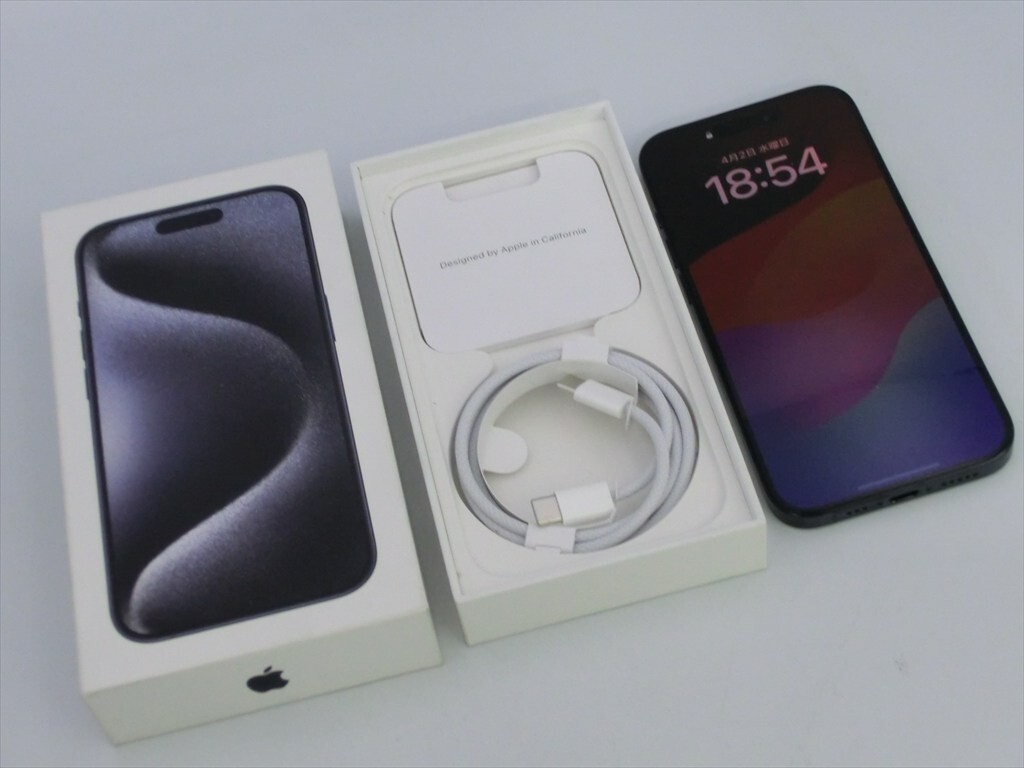 T【2v-12】【60サイズ】△Apple アップル iPhone 15Pro MTUA3J T【2v-12】【60サイズ】△Apple アップル iPhone 15Pro MTUA3J