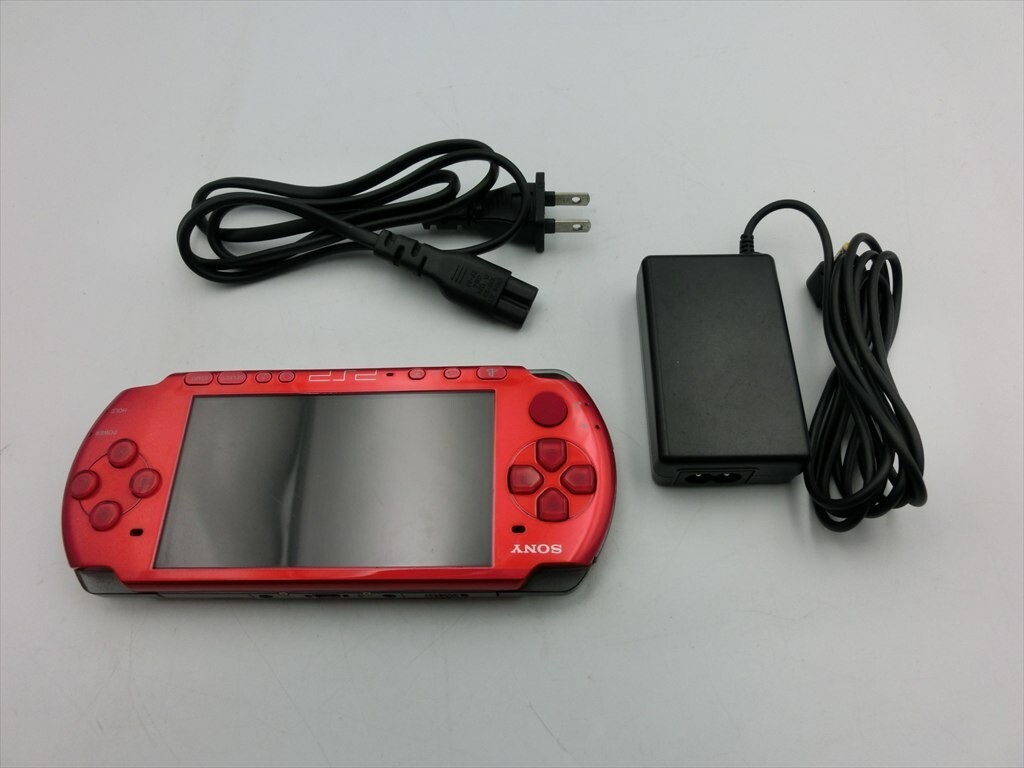 T【2w-08】【60サイズ】△SONY PSP 3000 本体セット T【2w-08】【60サイズ】△SONY PSP 3000 本体セット
