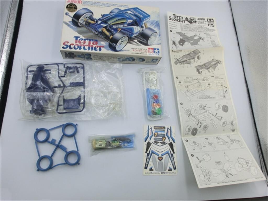T【2y-75】【60サイズ】△未組立/TAMIYA タミヤ/ミニ四駆 1/32 T【2y-75】【60サイズ】△未組立/TAMIYA タミヤ/ミニ四駆 1/32
