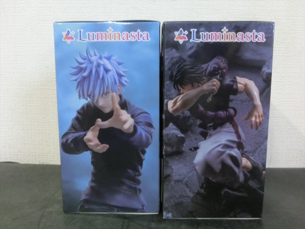 T【W7-36】【60サイズ】△未開封/呪術廻戦 五条悟 伏黒甚爾 T【W7-36】【60サイズ】△未開封/呪術廻戦 五条悟 伏黒甚爾
