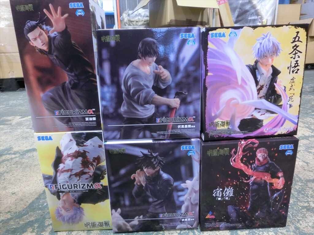 T【W7-43】【140サイズ】未開封/呪術廻戦 フィギュア/五条悟 T【W7-43】【140サイズ】未開封/呪術廻戦 フィギュア/五条悟